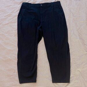 Old Navy Black Chinos Comfortable Cotton Blend XL